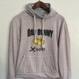 Bad Bunny Graphic Sweatshirt/ Concert Merch